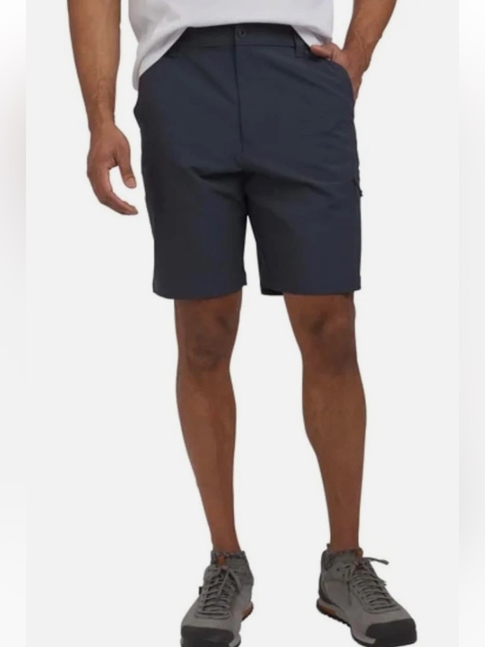 Weatherproof Vintage Men's UPF 50 Stretch Performance Tech Short, Blue,
